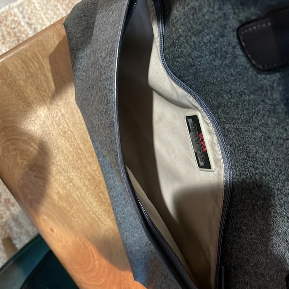 Tumi Charcoal Backpack - Picture 9 of 11